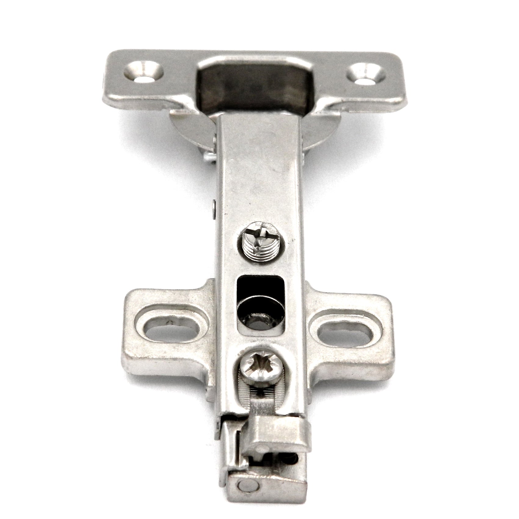 Belwith Nickel 100 deg. Full Overlay Concealed Euro Hinge P5107-14B, 1 Hinge