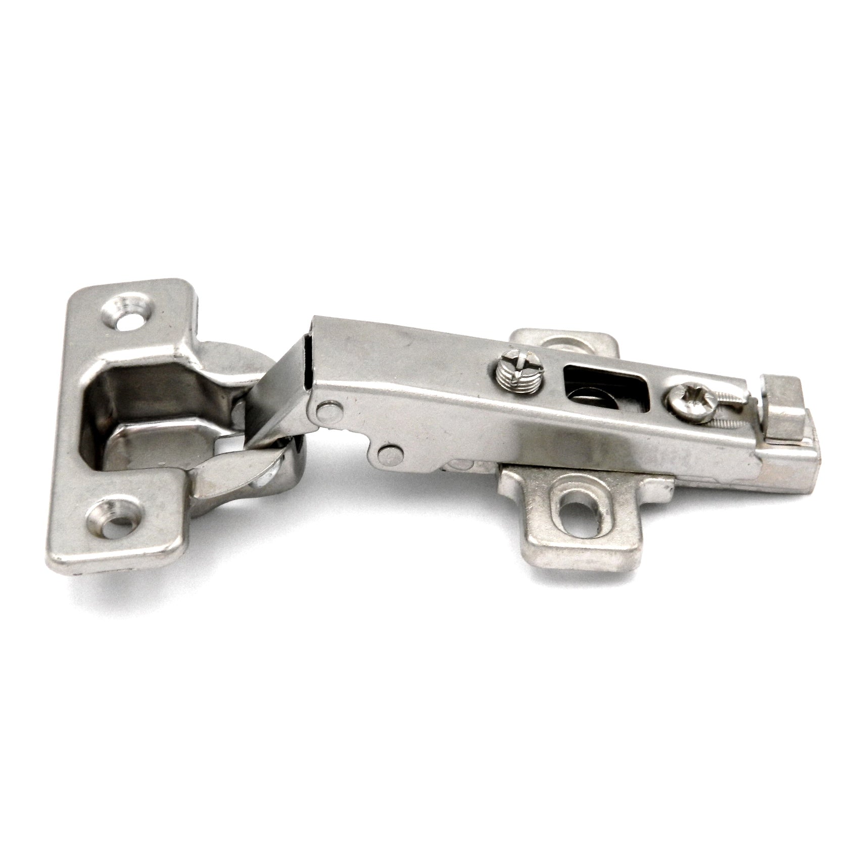 Belwith Nickel 100 deg. Full Overlay Concealed Euro Hinge P5107-14B, 1 Hinge