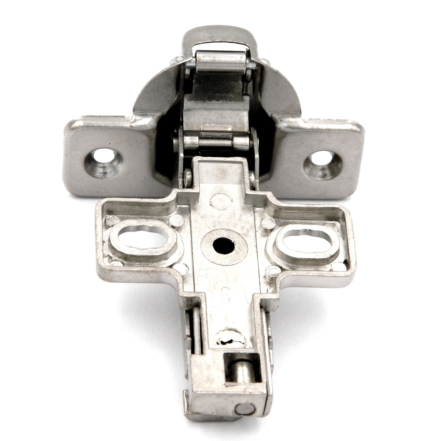 Belwith Nickel 100 deg. Full Overlay Concealed Euro Hinge P5107-14B, 1 Hinge