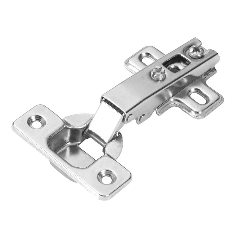 Hickory Nickel Slide-on 100 deg. Full Overlay Concealed Euro Hinge P5107-14