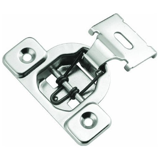 Hickory Nickel Half Overlay Self Closing Concealed Cabinet Euro Hinge P5125-14