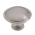 Belwith Tranquility Satin Chrome 1 1/4" Round Cabinet Knob 