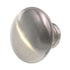 Belwith Tranquility Satin Chrome 1 1/4" Round Cabinet Knob 