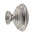 Belwith Tranquility Satin Chrome 1 1/4" Round Cabinet Knob 