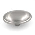 Hickory Hardware Tranquility Satin Chrome Oval Smooth Dome 1 11/16" Cabinet Knob P517-SC