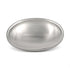 Hickory Hardware Tranquility Satin Chrome Oval Smooth Dome 1 11/16" Cabinet Knob P517-SC