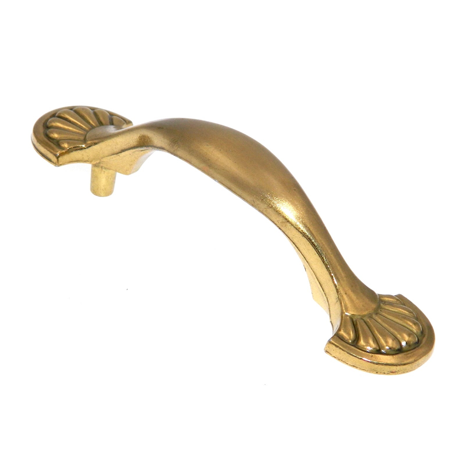 Hickory Hardware Newport P523-LP Lancaster Brass 3"cc Arch Cabinet Handle Pull