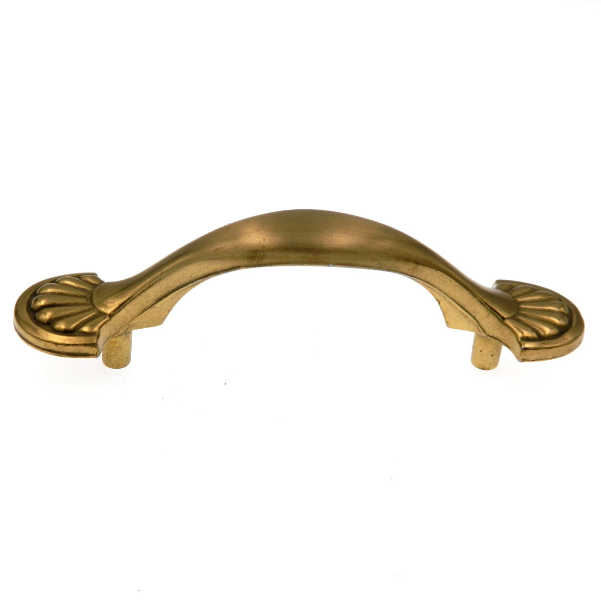 Hickory Hardware Newport P523-LP Lancaster Brass 3"cc Arch Cabinet Handle Pull