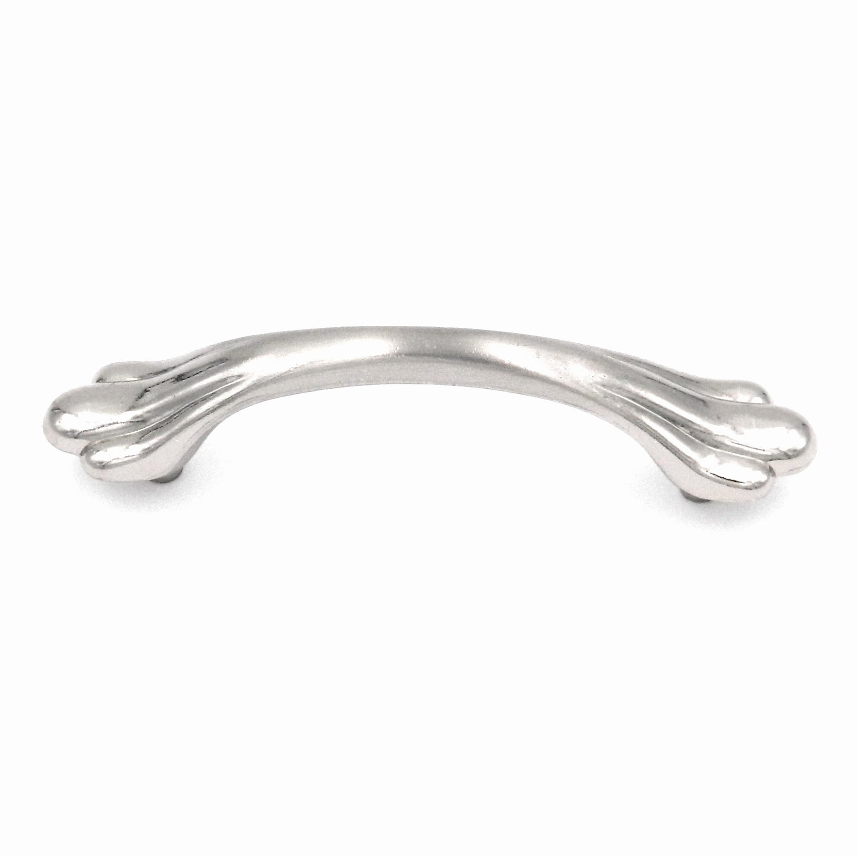 Hickory Hardware Newport Satin Chrome 3"cc Cabinet Pull P525-SC