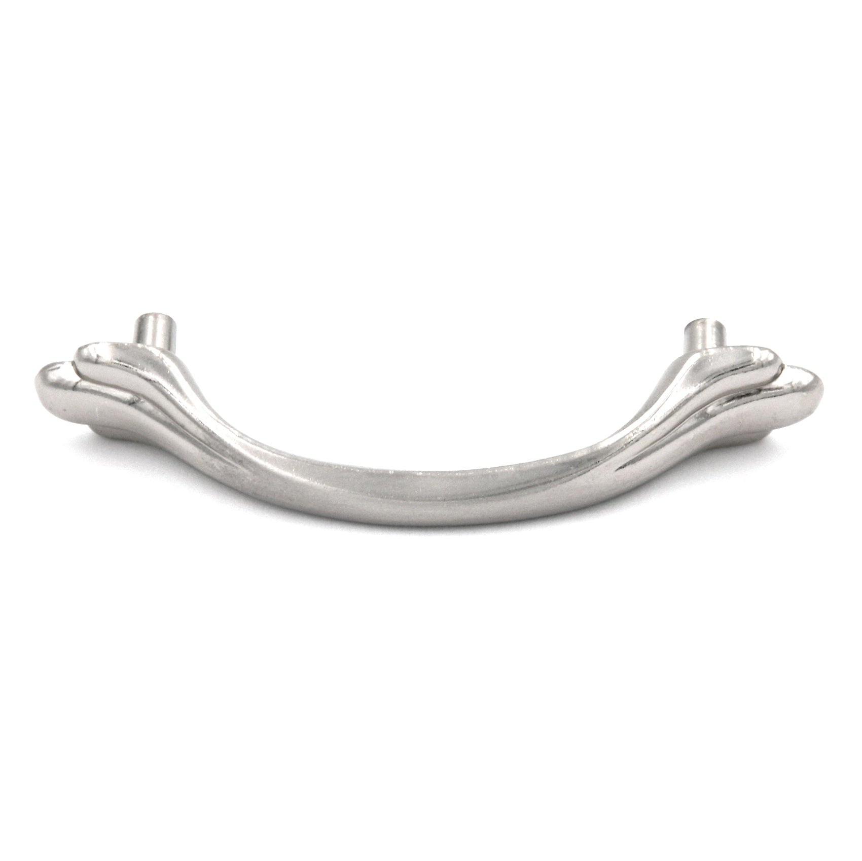 Hickory Hardware Newport Satin Chrome 3"cc Cabinet Pull P525-SC