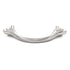 Hickory Hardware Newport Satin Chrome 3"cc Cabinet Pull P525-SC