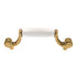 Hickory Hardware Tranquility P526-LP Lancaster Brass 3"cc Arch Cabinet Handle Pull