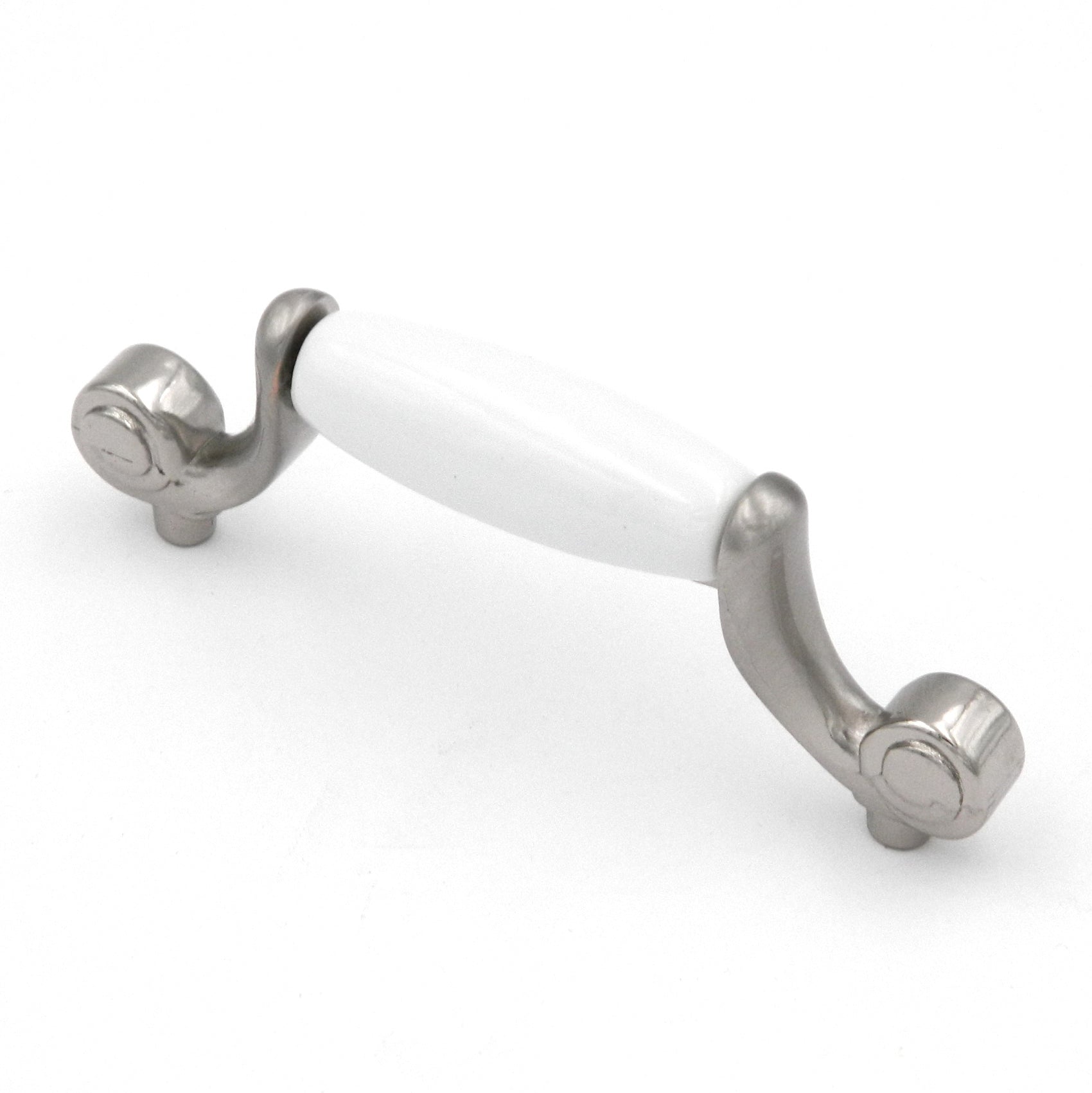 Hickory Hardware P526-SC Tranquility 3" Satin Chrome Arch Cabinet Handle Pull