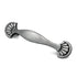 Hickory Hardware Newport Satin Pewter Antique 3"cc Flower Petal Cabinet Pull P538-SPA