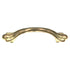 Hickory Hardware Newport Polished Brass 3"cc Cabinet Pull P539-PB