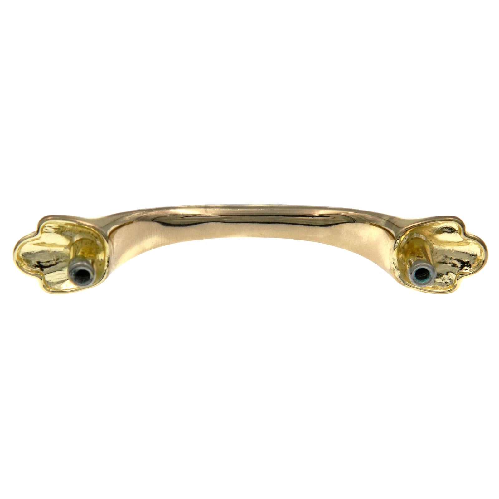 Hickory Hardware Newport Polished Brass 3"cc Cabinet Pull P539-PB