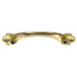 Hickory Hardware Newport Polished Brass 3"cc Cabinet Pull P539-PB