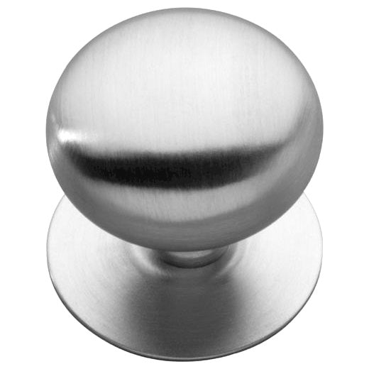 Hickory Hardware Palazzo Satin Chrome 1 3/8" Solid Brass Cabinet Knob P546-26D