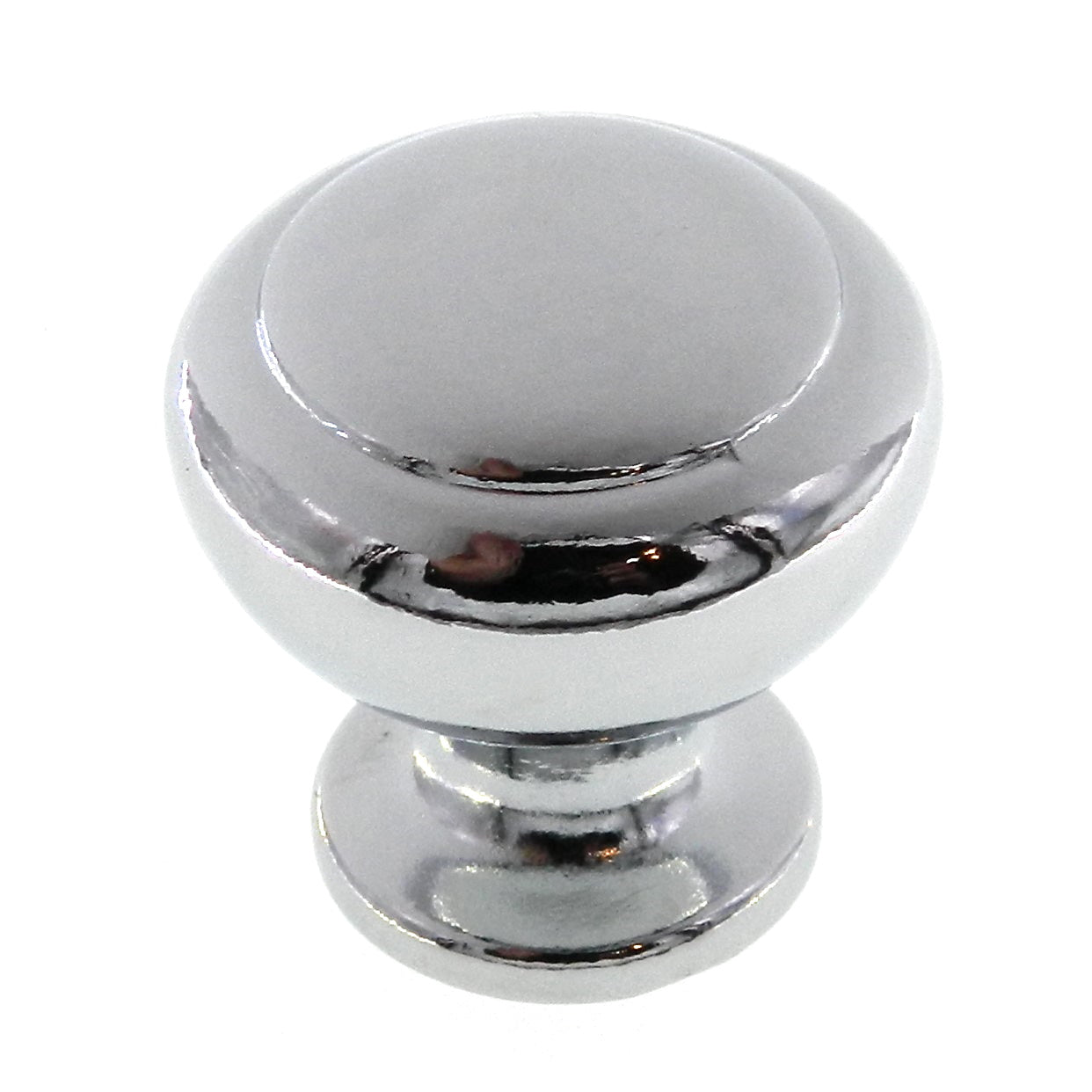 Hickory Hardware Eclipse Chrome 1 1/4" Round Cabinet Knob 