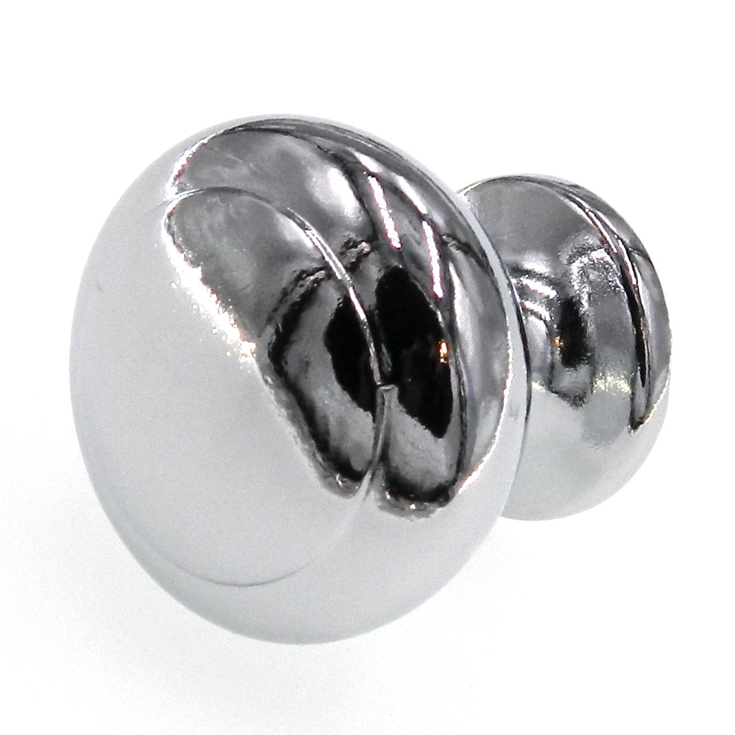 Hickory Hardware Eclipse Chrome 1 1/4" Round Cabinet Knob 