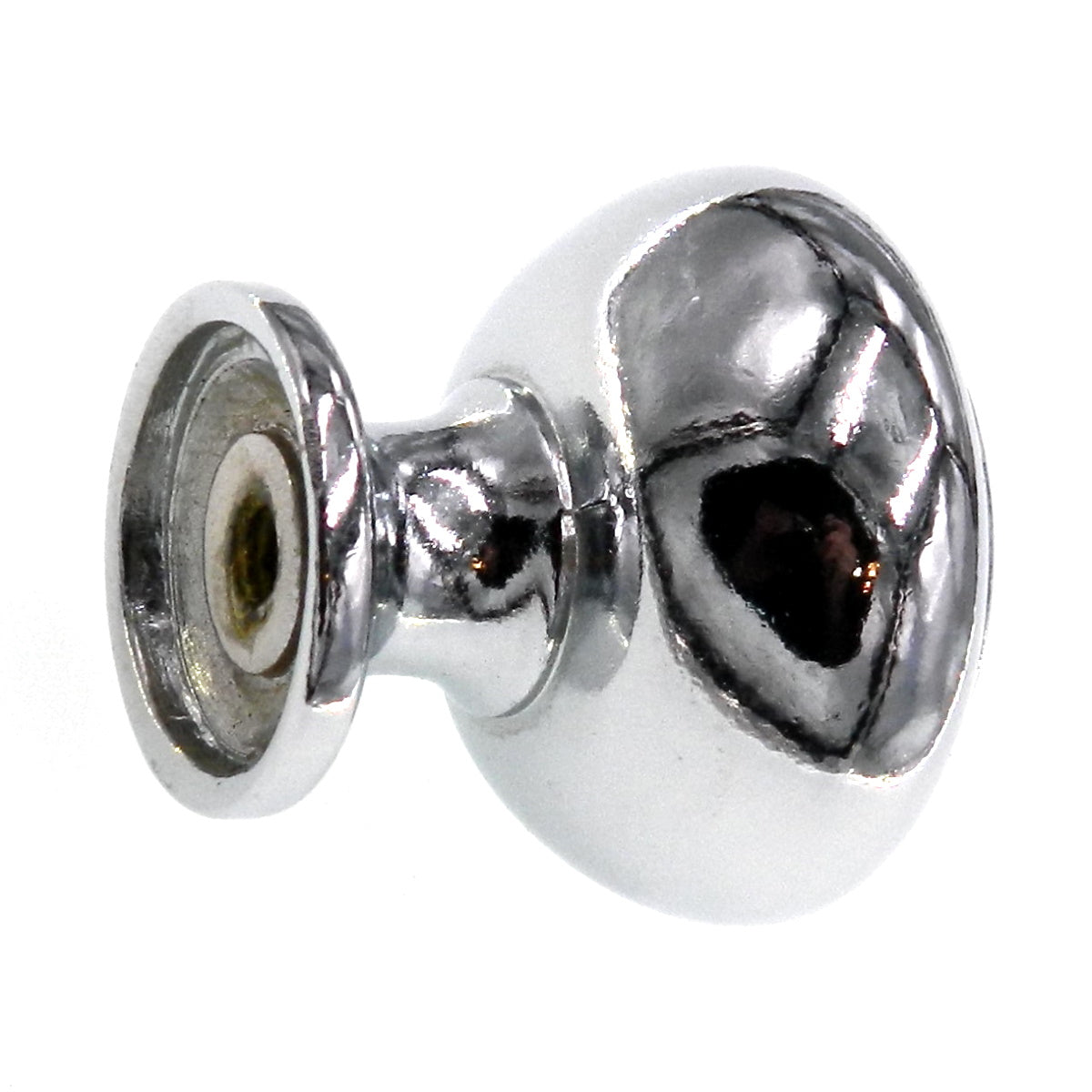 Hickory Hardware Eclipse Chrome 1 1/4" Round Cabinet Knob 