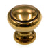 Belwith Tranquility Lancaster Hand Polished 1 1/4" Round Cabinet Knob 