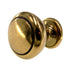 Belwith Tranquility Lancaster Hand Polished 1 1/4" Round Cabinet Knob 