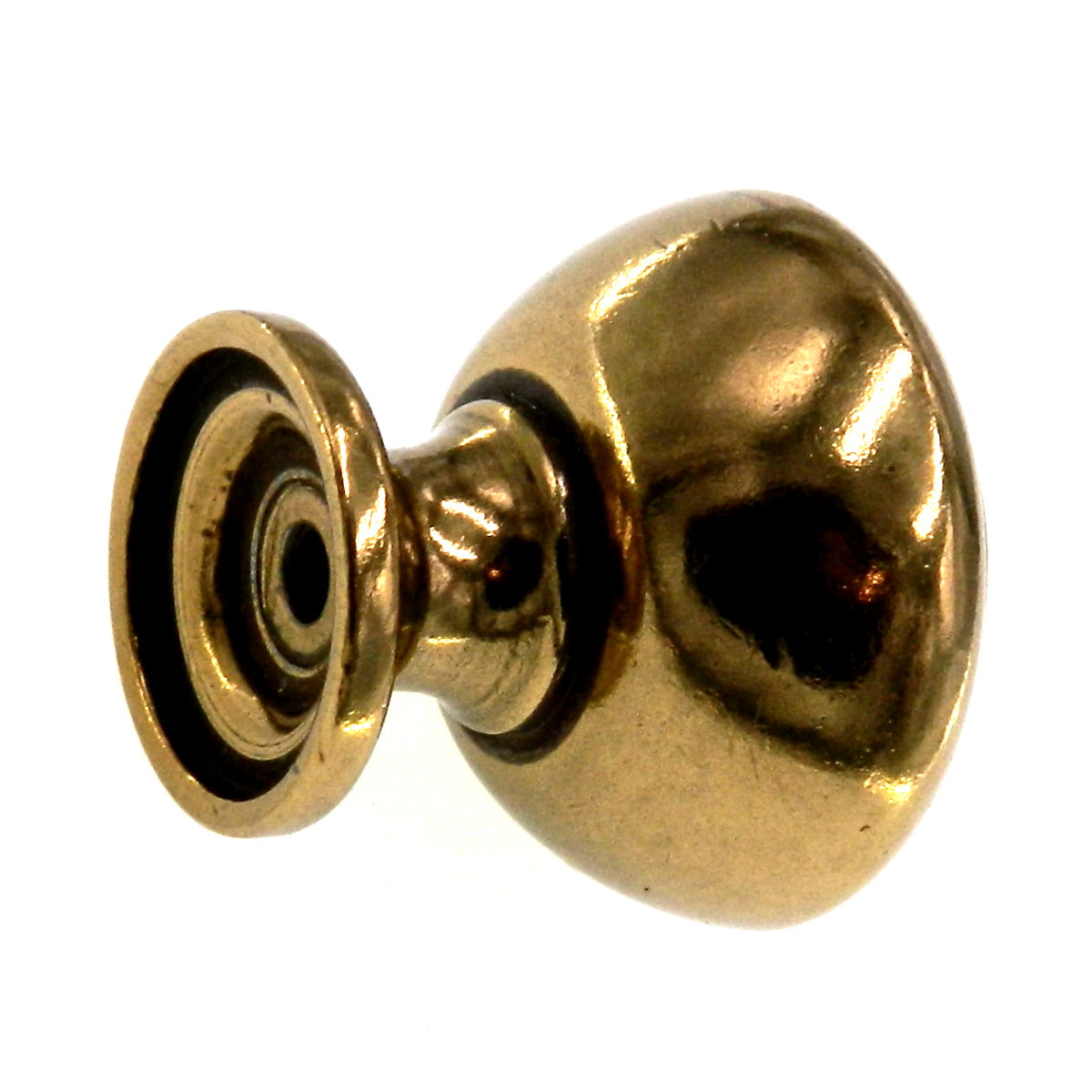 Belwith Tranquility Lancaster Hand Polished 1 1/4" Round Cabinet Knob 