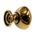 Belwith Tranquility Lancaster Hand Polished 1 1/4" Round Cabinet Knob 