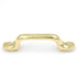 Hickory Hardware Tranquility Polished Brass Cabinet <br>3"cc Handle Pull P556-PB