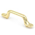 Hickory Hardware Tranquility Polished Brass Cabinet <br>3"cc Handle Pull P556-PB