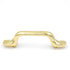 Hickory Hardware Tranquility Polished Brass Cabinet <br>3"cc Handle Pull P556-PB