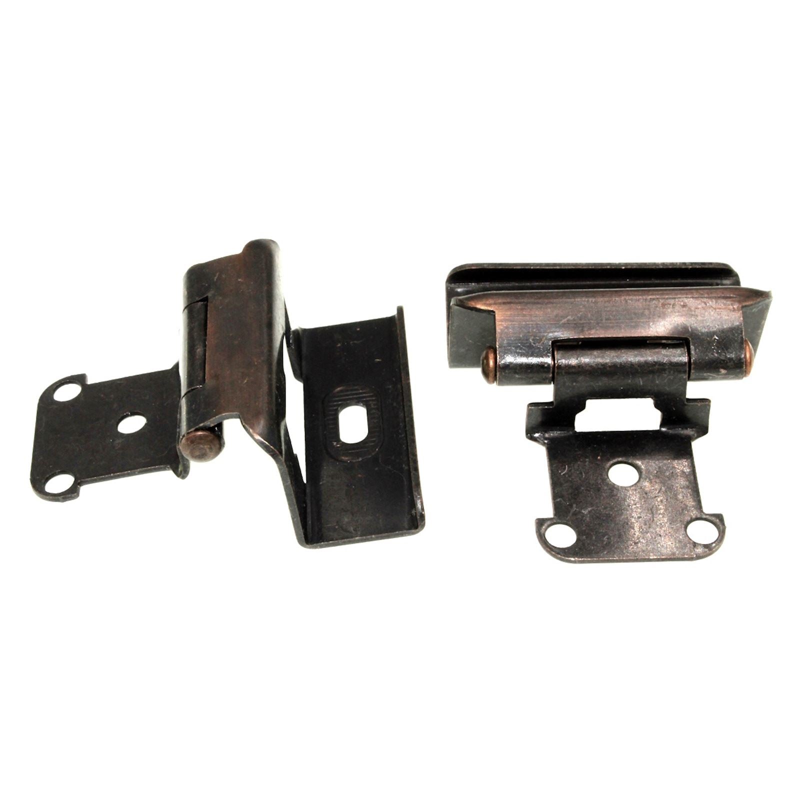 Hickory Hardware Full Wrap Self-Closing Hinge 1/2" Overlay Bronze P5710F-VB