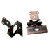 Hickory Hardware Full Wrap Self-Closing Hinge 1/2" Overlay Bronze P5710F-VB