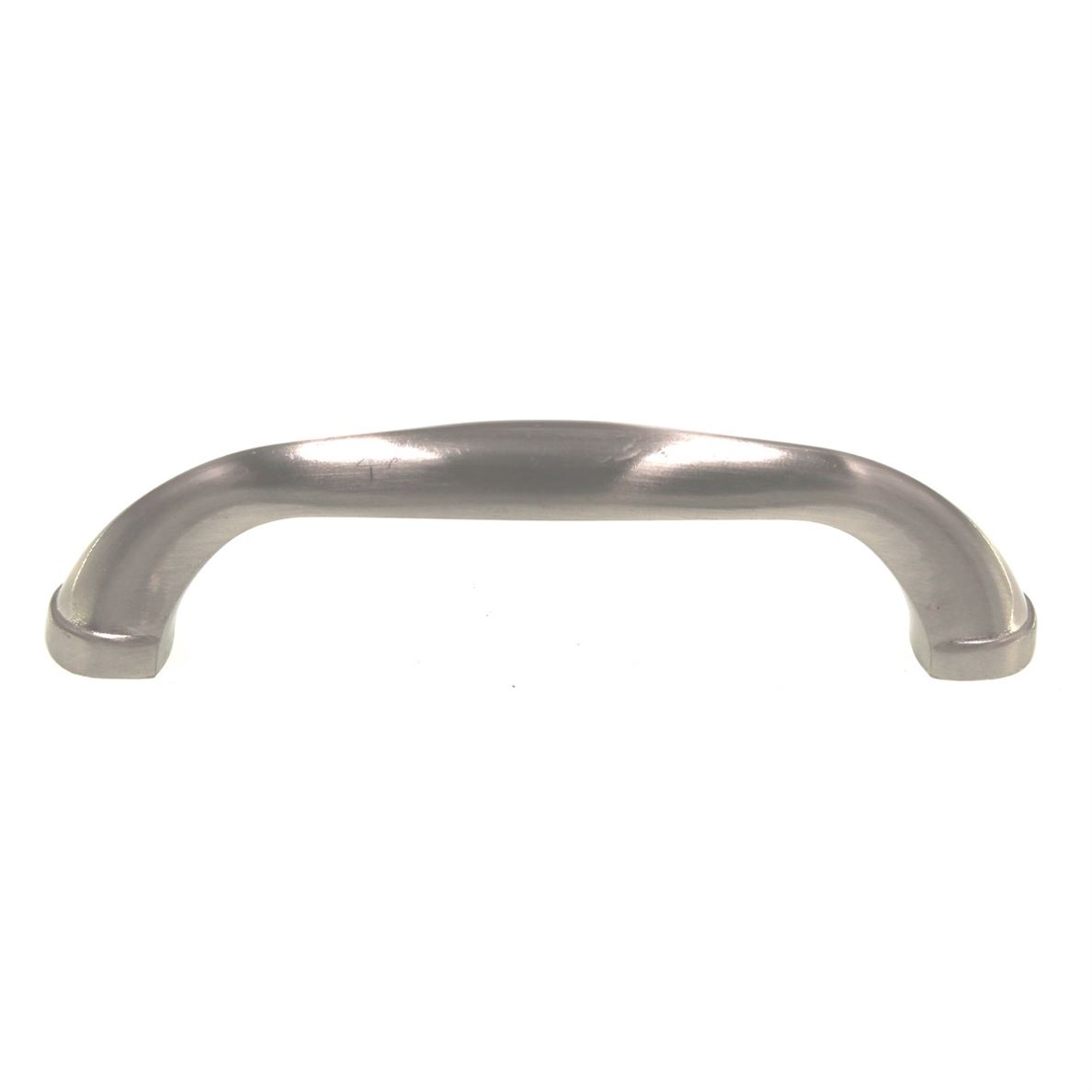 Hickory Hardware Manor House Satin Nickel 3" Ctr. Cabinet Arch Pull P577-SN