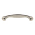 Hickory Hardware Manor House Satin Nickel 3" Ctr. Cabinet Arch Pull P577-SN