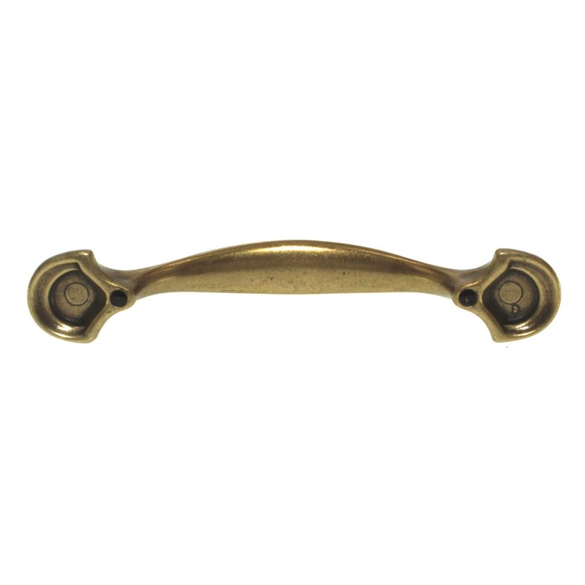 Hickory Hardware Meadows Lancaster Hand Polished 3" Ctr. Cabinet Pull P583-LP