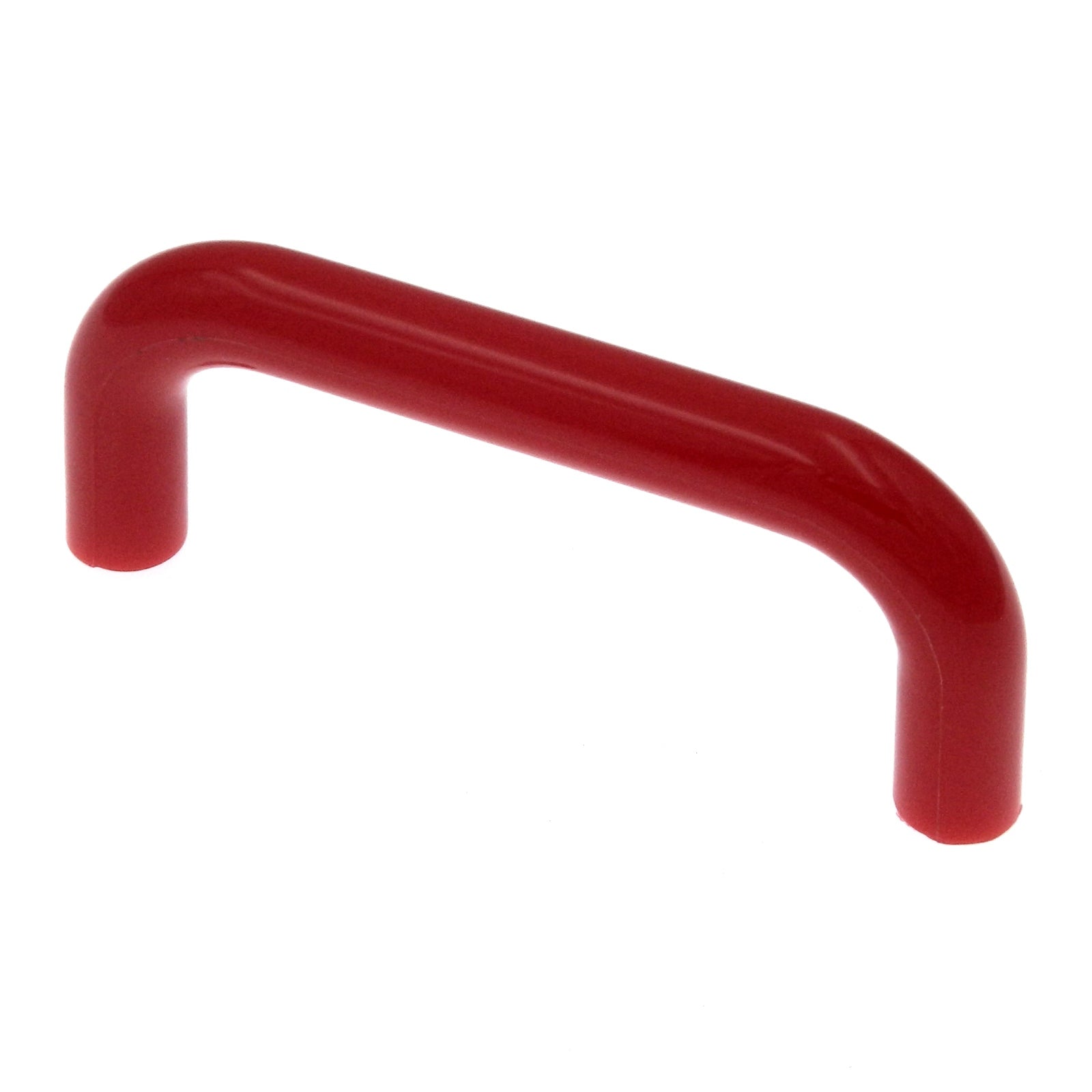 Liberty Red Plastic 3"cc Cabinet Handle Pull