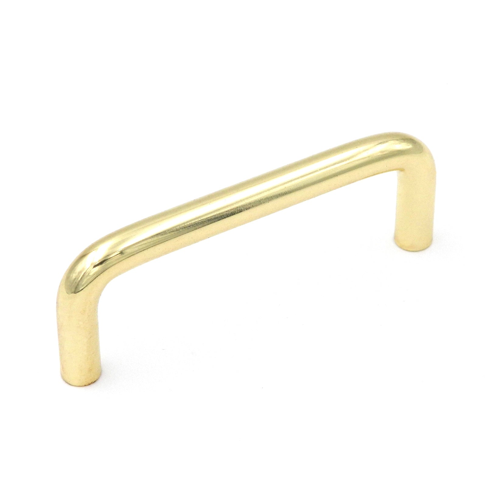 Liberty Builder's Program Polished Brass Arch 3"cc Wire Pull P604DA-PB-C