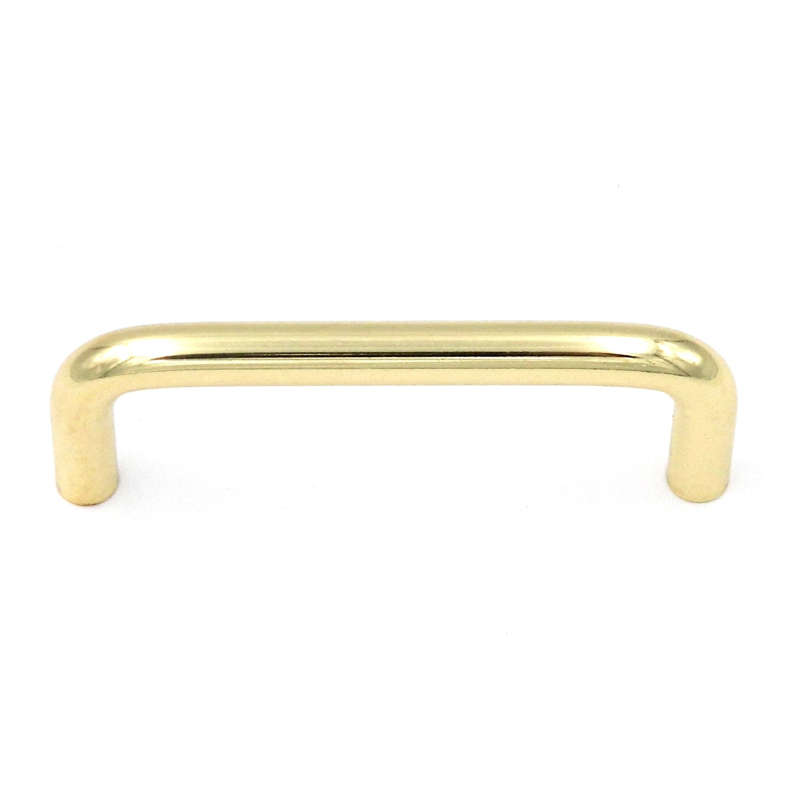 Liberty Builder's Program Polished Brass Arch 3"cc Wire Pull P604DA-PB-C