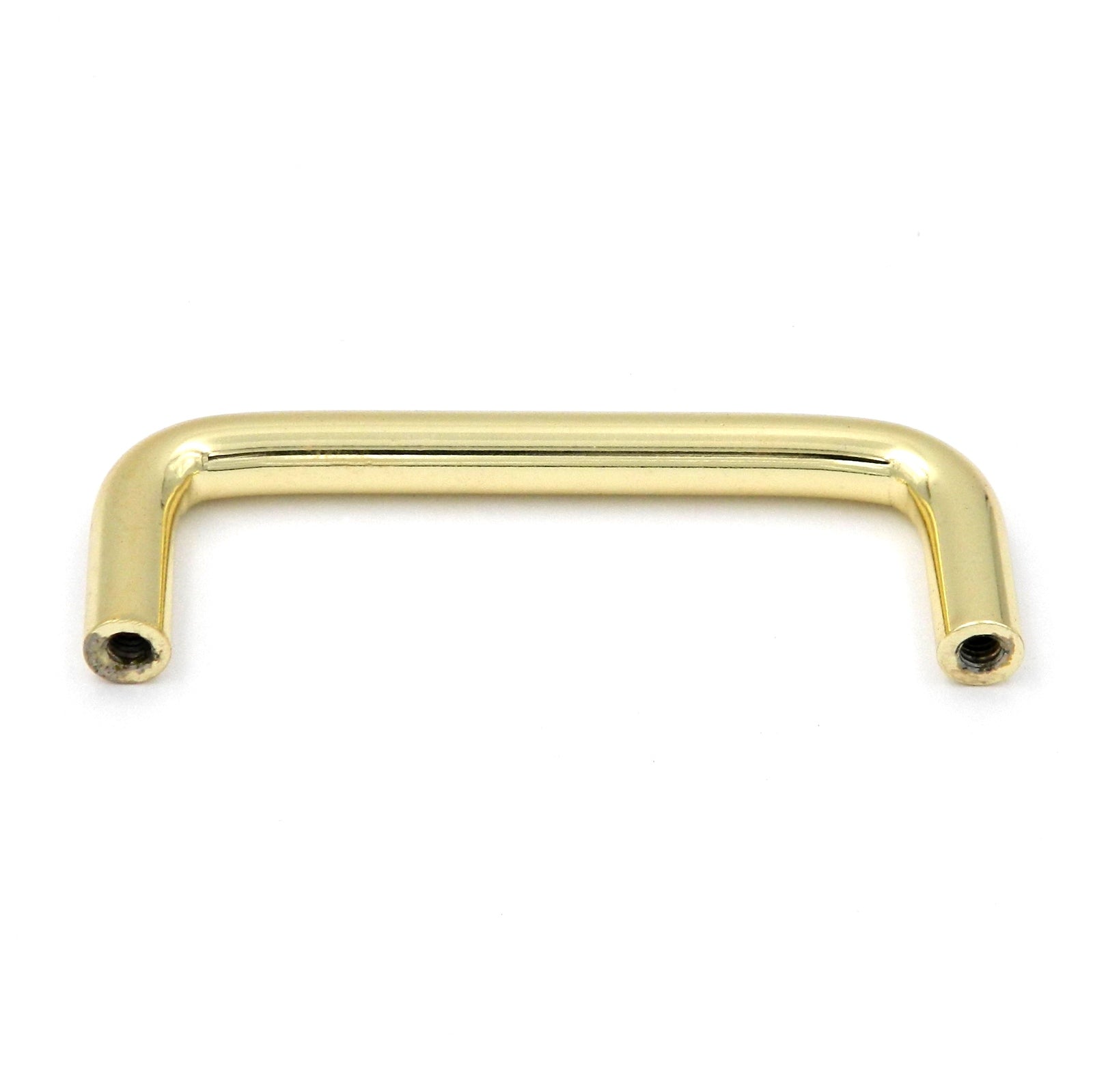 Liberty Builder's Program Polished Brass Arch 3"cc Wire Pull P604DA-PB-C