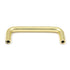 Liberty Builder's Program Polished Brass Arch 3"cc Wire Pull P604DA-PB-C