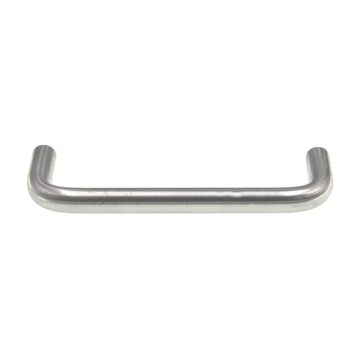 Liberty Satin Chrome 3 1/2" Ctr. Smooth Cabinet Wire Pull Handle P604DB-SC