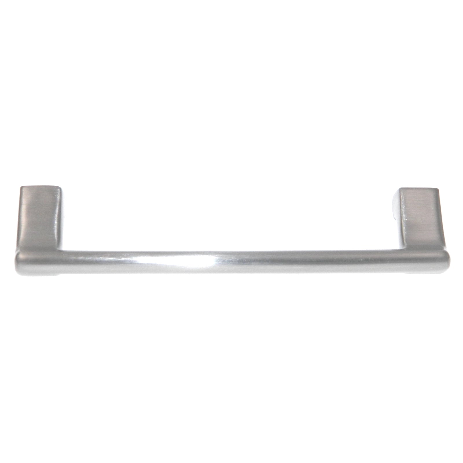 Hickory Hardware Metropolis Satin Nickel Cabinet 3 3/4" (96mm)cc Handle Pull P6096-SN