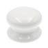 Hickory Hardware English Cozy White 1 1/4" Cabinet Knob P6105-W