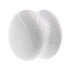 Belwith English Cozy White 1 7/8" Round Ceramic Cabinet Knob 