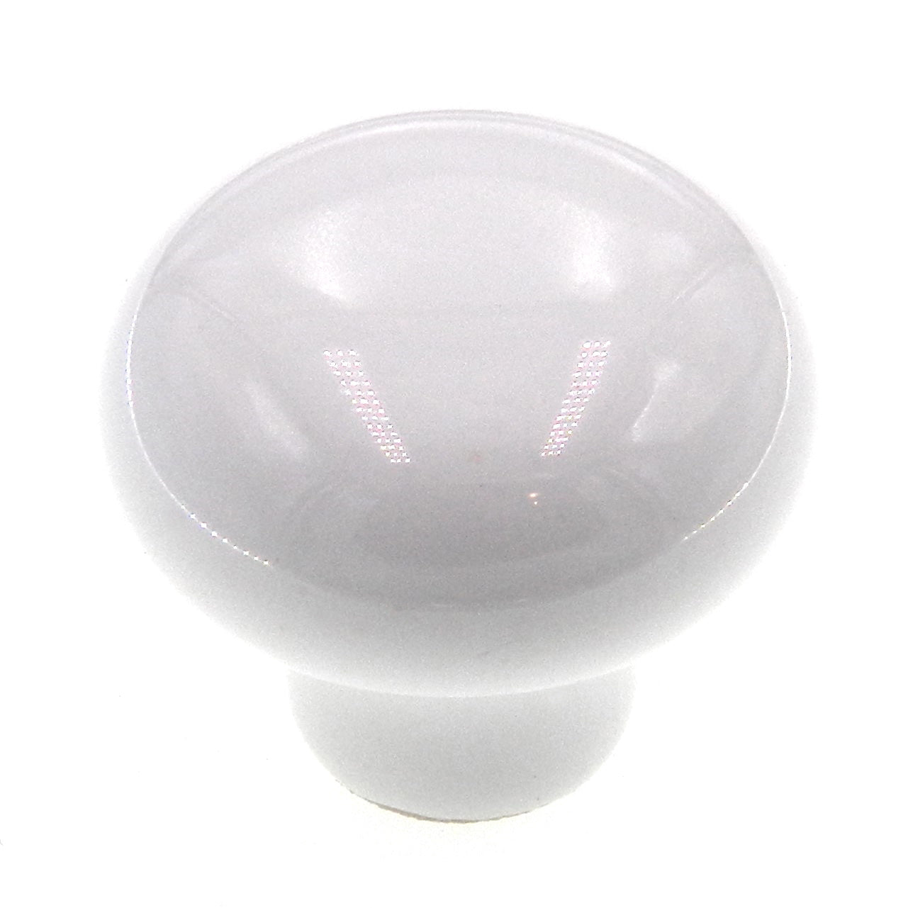 Belwith English Cozy White 1 1/2" Round Cabinet Knob 