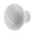 Belwith English Cozy White 1 1/2" Round Cabinet Knob 