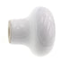 Belwith English Cozy White 1 1/2" Round Cabinet Knob 