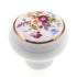 Belwith Products English Cozy White Floral Bouquet 1 3/8" Cabinet Knob P631-BQ